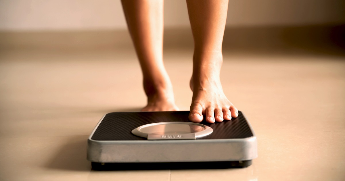 نباید دائم وزن خود را چک کنید.