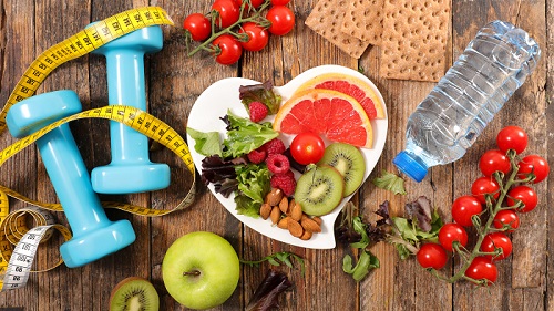 خوردن مواد غذایی سالم انرژی بدن را زیاد می کند. 