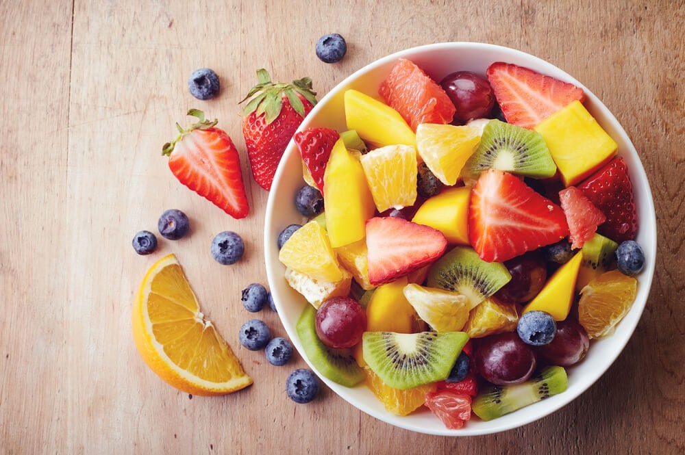 fresh fruits